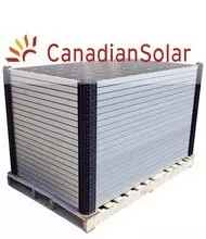 Canadian Solar Panel Pallet